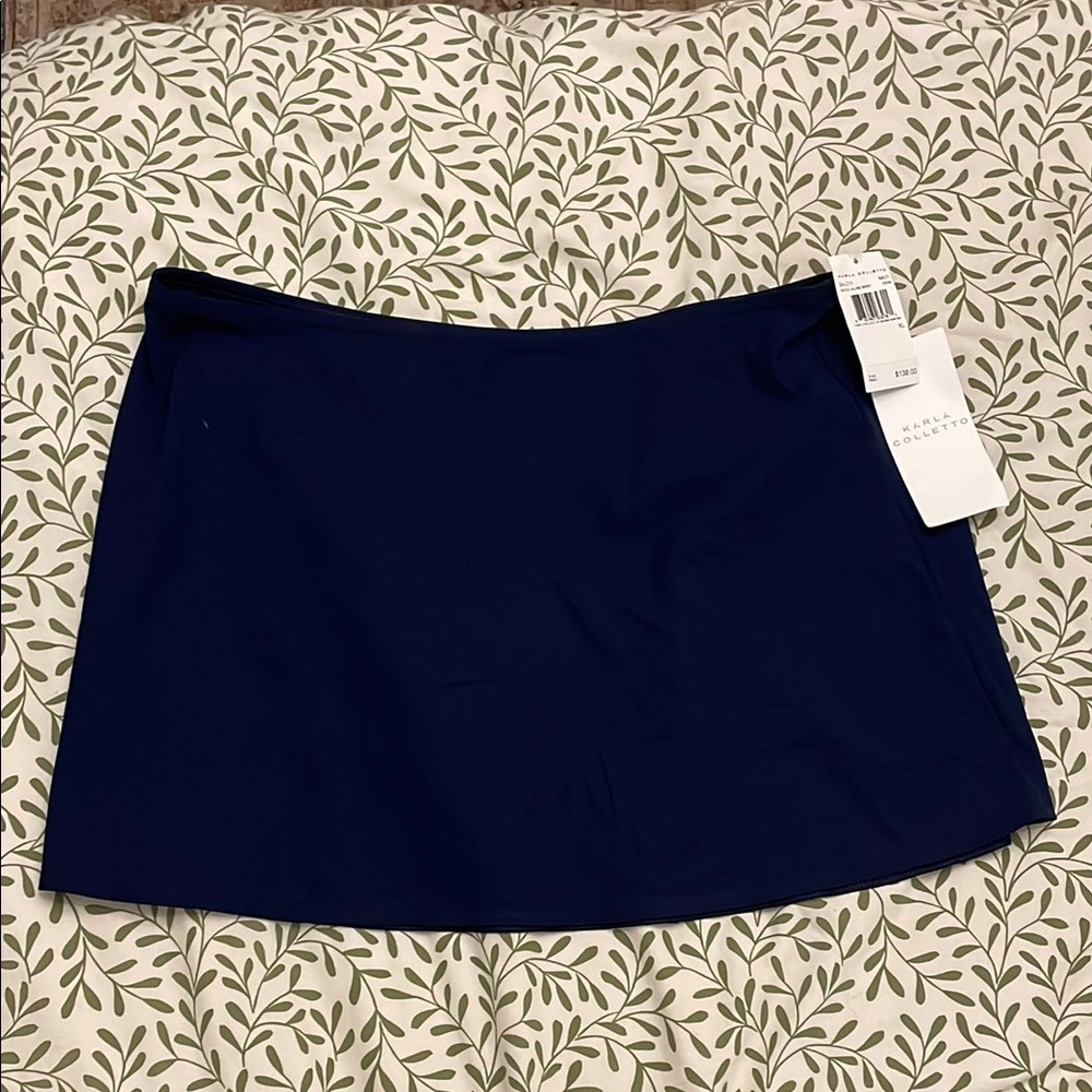 Karla Colletto swim cover skirt